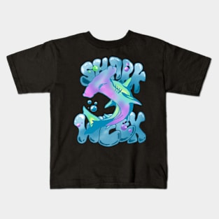 Shark week Kids T-Shirt